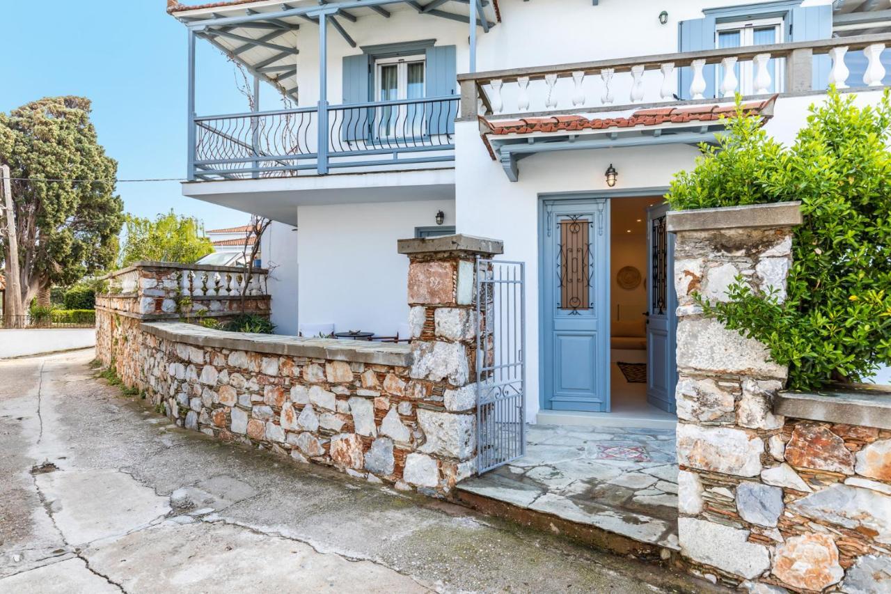 Ferienwohnung Lito House Skopelos Exterior foto