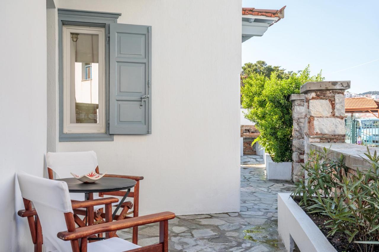 Ferienwohnung Lito House Skopelos Exterior foto